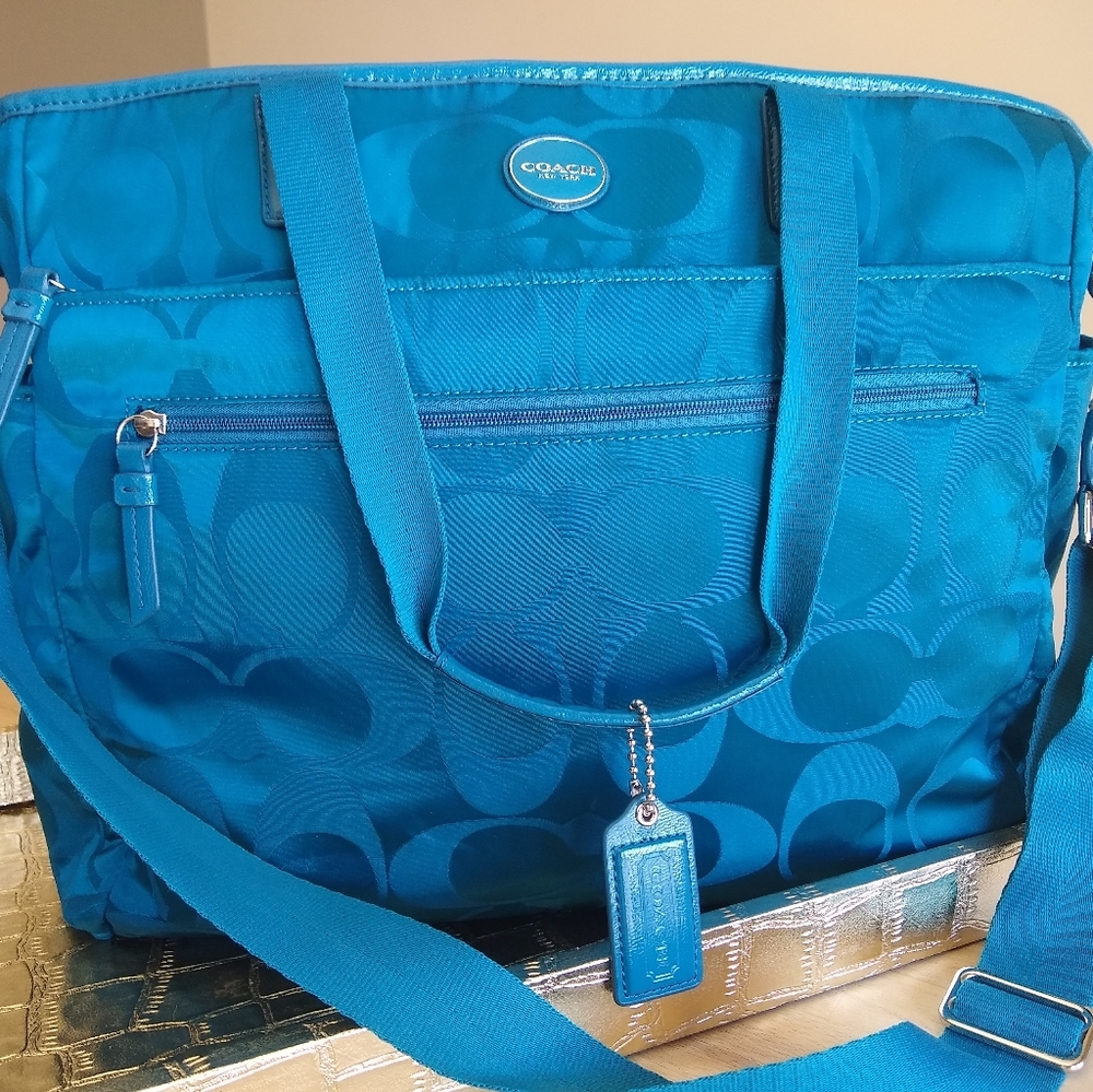 Coach Baby Bag